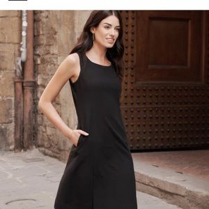 NWT Bluffworks Trevi Dress Black Size 10